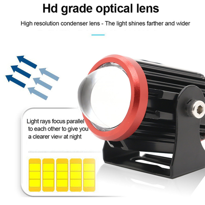 High Low Beam Motorcycle LED koplamp Kit Bulb Type Motorcycle Driving Headlight Bulb