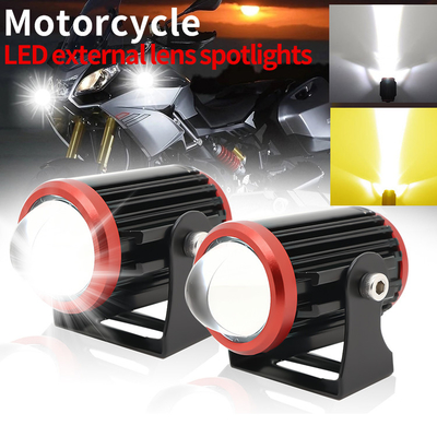 High Low Beam Motorcycle LED koplamp Kit Bulb Type Motorcycle Driving Headlight Bulb