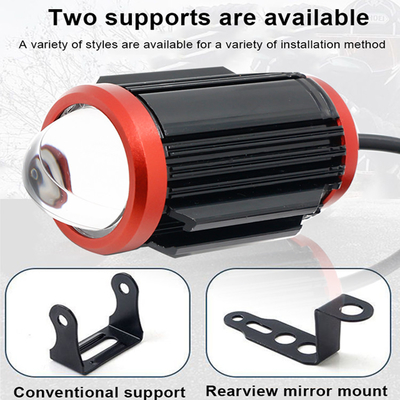 High Low Beam Motorcycle LED koplamp Kit Bulb Type Motorcycle Driving Headlight Bulb