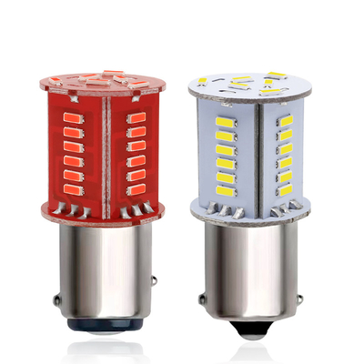 Aanpasbare LED-draailichten voor auto's 3014 30SMD S25 1156 BA15S BAU15S BAY15D Achterlicht