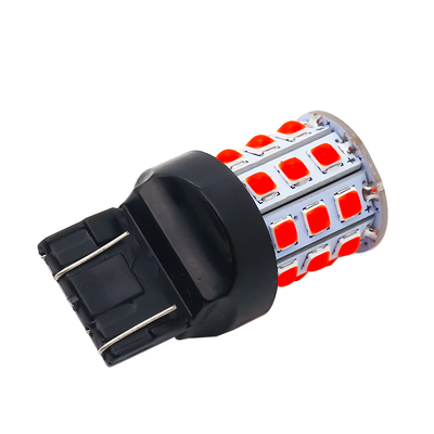 Langdurige witte LED-draaisignalen voor auto's 12V Aluminium legering lichaam Wit Geel Rood 3030 33SMD