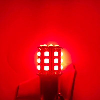 Langdurige witte LED-draaisignalen voor auto's 12V Aluminium legering lichaam Wit Geel Rood 3030 33SMD