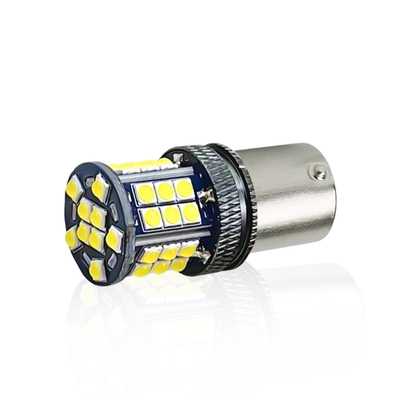 Aluminiumlegering LED-draaisignalen Indicatoren 3030 39 SMD 12v 1156 BA15S 1157 BAY15D T20 T25 Auto draaisignaal