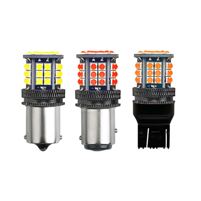 Aluminiumlegering LED-draaisignalen Indicatoren 3030 39 SMD 12v 1156 BA15S 1157 BAY15D T20 T25 Auto draaisignaal