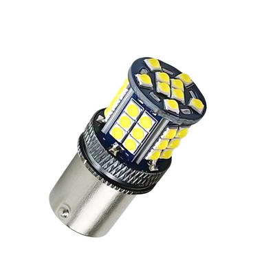 Aluminiumlegering LED-draaisignalen Indicatoren 3030 39 SMD 12v 1156 BA15S 1157 BAY15D T20 T25 Auto draaisignaal