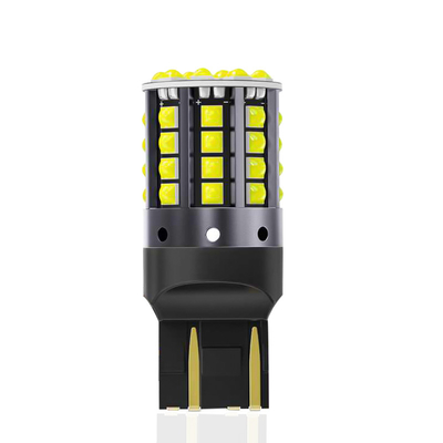 Witte aluminium LED-draaisignalen 1156 1157 T20 3030 44SMD-achterlicht 12V 24V