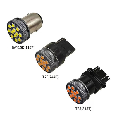 1156 LED-remdraai-indicatoren Ultieme oplossing voor draaisignaalfunctie LED-lamp 1156 W21/5W 1157 BAY15D P21/5W LED