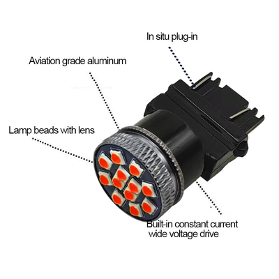 1156 LED-remdraai-indicatoren Ultieme oplossing voor draaisignaalfunctie LED-lamp 1156 W21/5W 1157 BAY15D P21/5W LED