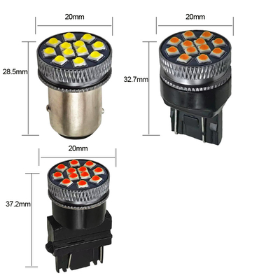 1156 LED-remdraai-indicatoren Ultieme oplossing voor draaisignaalfunctie LED-lamp 1156 W21/5W 1157 BAY15D P21/5W LED