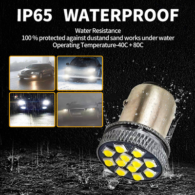 1156 LED-remdraai-indicatoren Ultieme oplossing voor draaisignaalfunctie LED-lamp 1156 W21/5W 1157 BAY15D P21/5W LED