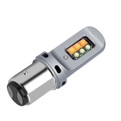 Langdurige 5W LED-rem-draaisignalen met 1156 universele 12smd-LED-lampen 1156 P21W BA15S PY21W 3157 7443 Canbus