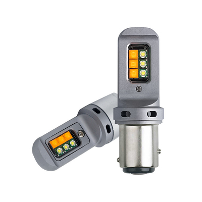 Langdurige 5W LED-rem-draaisignalen met 1156 universele 12smd-LED-lampen 1156 P21W BA15S PY21W 3157 7443 Canbus