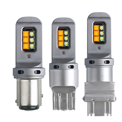 Langdurige 5W LED-rem-draaisignalen met 1156 universele 12smd-LED-lampen 1156 P21W BA15S PY21W 3157 7443 Canbus