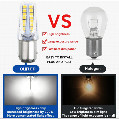 1157 32SMD Amber LED-remwielsignalen LED-lampen Auto staart stopwielsignalen achteruit voor motorfietsen