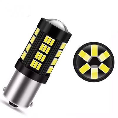 1157 1156 4014 66 SMD LED-remlicht Auto's achteruitrijden Interieur LED-lampen Auto Canbus