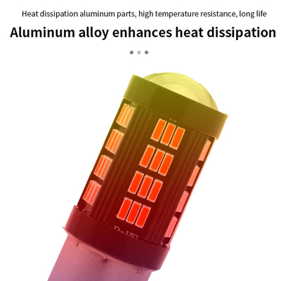 1157 1156 4014 66 SMD LED-remlicht Auto's achteruitrijden Interieur LED-lampen Auto Canbus