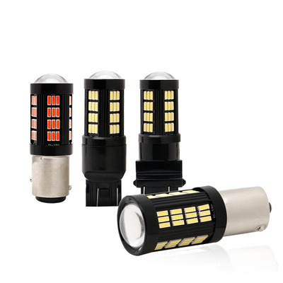 1157 1156 4014 66 SMD LED-remlicht Auto's achteruitrijden Interieur LED-lampen Auto Canbus