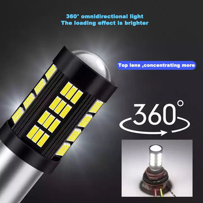 1157 1156 4014 66 SMD LED-remlicht Auto's achteruitrijden Interieur LED-lampen Auto Canbus