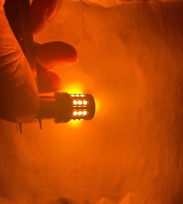 Witte LED-auto-draailichten Auto 12V 24V 2835 45SMD 1156 1157 T25 3156 3157 T20 7440 7443 Canbus-lampen Auto Led