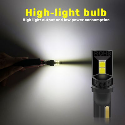 360 graden LED-lampen T10 194 168 147 W5W 3030 Auto LED-lampen voor het interieur