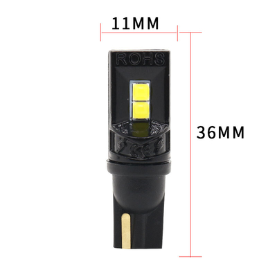 360 graden LED-lampen T10 194 168 147 W5W 3030 Auto LED-lampen voor het interieur