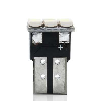 Vermogen 9W LED gloeilampen Waterdicht IP67 360 graden Automotive Light 12v T10 12SMD 1206 3020 Leeslamp Licentieplaat