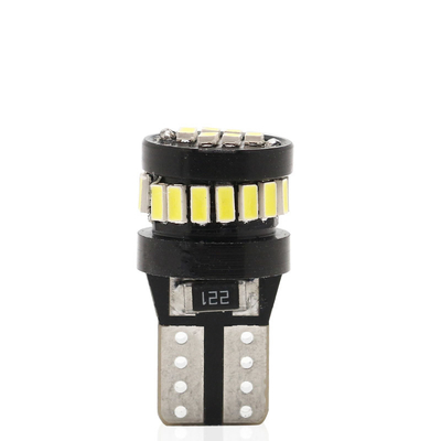 3014 LED-chip Automotive lampen Wit licht 360 graden straalhoek T10 3014 24smd