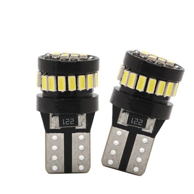 3014 LED-chip Automotive lampen Wit licht 360 graden straalhoek T10 3014 24smd