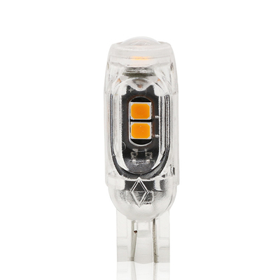 360 graden LED gloeilamp Automobiele kentekenplaat Licht T10 2835 3030 5smd LED Highlight 5W5 Nonpolar Small Width Lamp