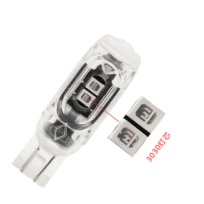 360 graden LED gloeilamp Automobiele kentekenplaat Licht T10 2835 3030 5smd LED Highlight 5W5 Nonpolar Small Width Lamp