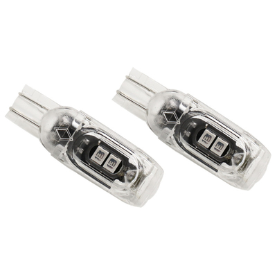 360 graden LED gloeilamp Automobiele kentekenplaat Licht T10 2835 3030 5smd LED Highlight 5W5 Nonpolar Small Width Lamp