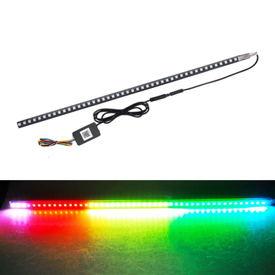 Universal ABS Auto Interieur LED-lichten Waterdicht 56cm Auto Flash Strobe Light Knight Rider Scanner Light