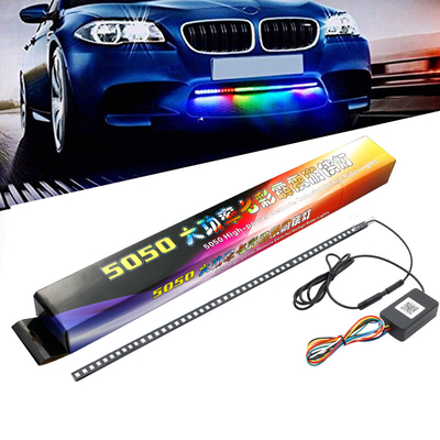 Universal ABS Auto Interieur LED-lichten Waterdicht 56cm Auto Flash Strobe Light Knight Rider Scanner Light