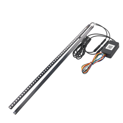 Universal ABS Auto Interieur LED-lichten Waterdicht 56cm Auto Flash Strobe Light Knight Rider Scanner Light