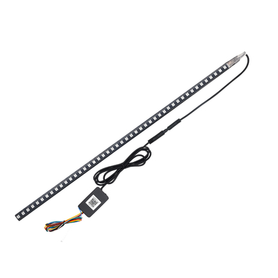 Universal ABS Auto Interieur LED-lichten Waterdicht 56cm Auto Flash Strobe Light Knight Rider Scanner Light