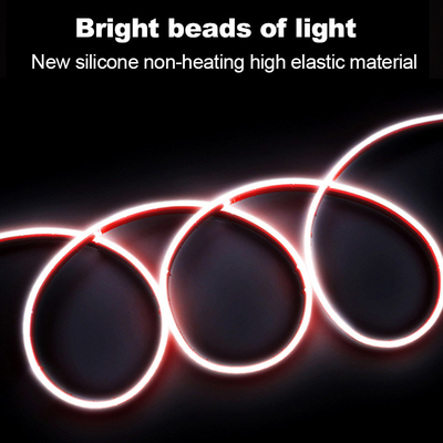 ST-5050-150180APP RGB LED-auto-interieurverlichting met afstandsbediening waterdicht en flexibel