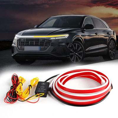 ST-5050-150180APP RGB LED-auto-interieurverlichting met afstandsbediening waterdicht en flexibel