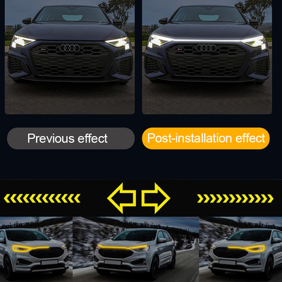 ST-5050-150180APP RGB LED-auto-interieurverlichting met afstandsbediening waterdicht en flexibel