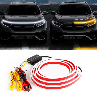 ST-5050-150180APP RGB LED-auto-interieurverlichting met afstandsbediening waterdicht en flexibel