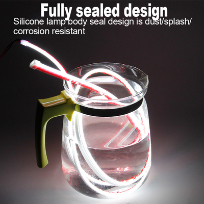 ST-5050-150180APP RGB LED-auto-interieurverlichting met afstandsbediening waterdicht en flexibel