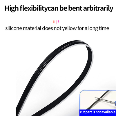 5V PVC USB LED-strooklichten 110cm met APP afstandsbediening Multi-verlichtingsmodus voor binnenlucht