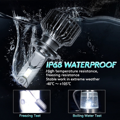 O3 12V 55W 12000 Lumen Automobiel LEIDENE Koplamp H1 H3 H4 H7 H11 9005 9006 D2H leidden Koplampbol