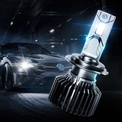 O3 12V 55W 12000 Lumen Automobiel LEIDENE Koplamp H1 H3 H4 H7 H11 9005 9006 D2H leidden Koplampbol