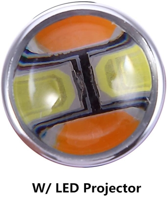 van de 3157 3057 3357 4157 LEIDENE de Lichten Amber Switchback 22 SMD Remrichtingaanwijzer met Projector