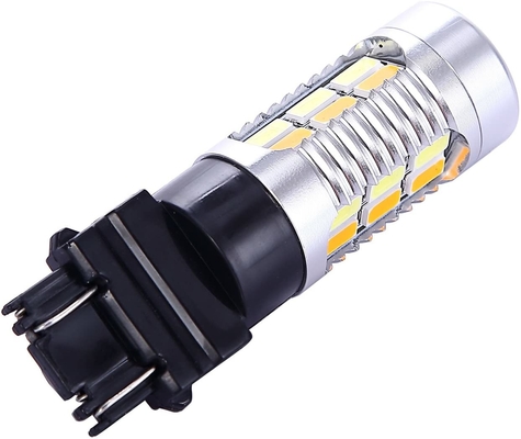 van de 3157 3057 3357 4157 LEIDENE de Lichten Amber Switchback 22 SMD Remrichtingaanwijzer met Projector