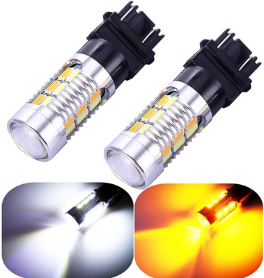 van de 3157 3057 3357 4157 LEIDENE de Lichten Amber Switchback 22 SMD Remrichtingaanwijzer met Projector