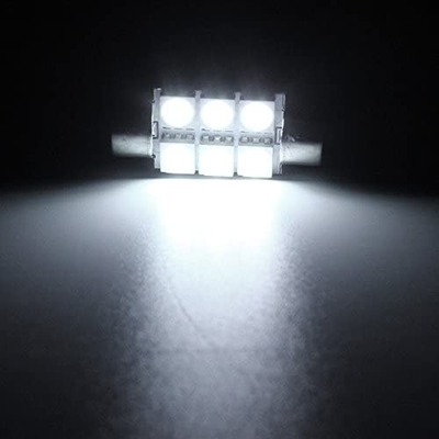 Slingerc5w 5050 6SMD van LEIDENE van de de Lampbol Auto de Binnenlandse Lichten Koepel Blauwe Witte gelijkstroom 12V 31mm 36mm 39mm 41mm