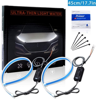 IP67 van de LEIDENE van gelijkstroom 12V Cree Voorbijgaande Lichte de Projector Drijflamp 4,5 Duimmotorfiets