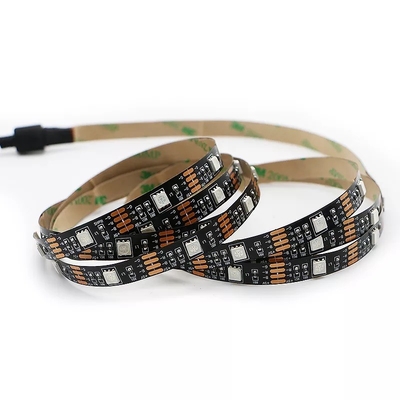 USB-LEIDENE van de Autokoplamp Flexibele Buisstrook SMD 5050 RGB Kleurrijke gelijkstroom 5V