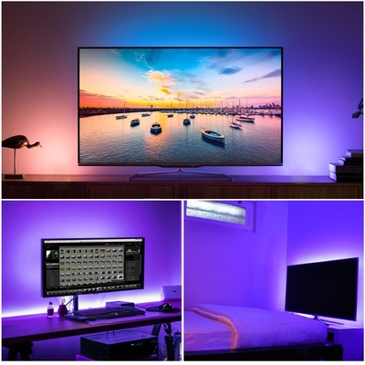 45CM 17,7“ Witte Amber Flexible-LEIDENE Dagtijd die Licht Stromend Barsilicone DRL in werking stellen